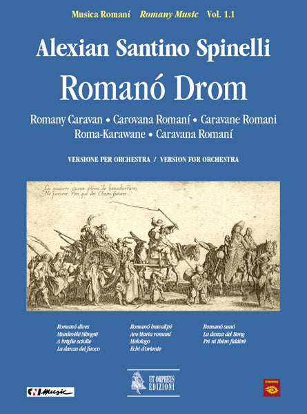 Romanó Drom (Carovana Romaní), version for orchestra