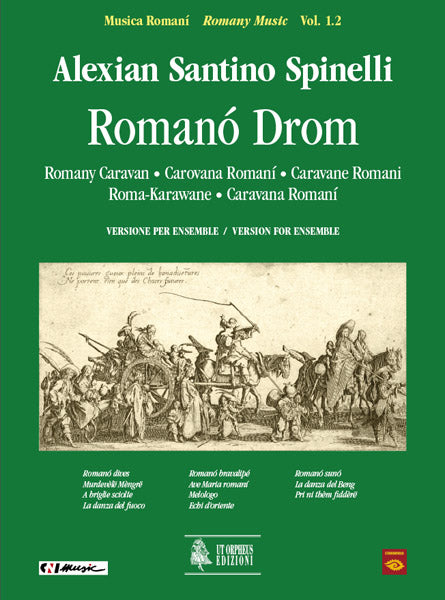 Romanó Drom (Carovana Romaní), version for ensemble
