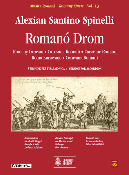 Romanó Drom (Carovana Romaní) per Fisarmonica
