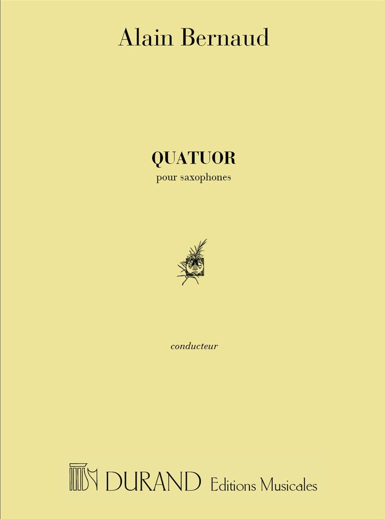 Quatuor (Score)