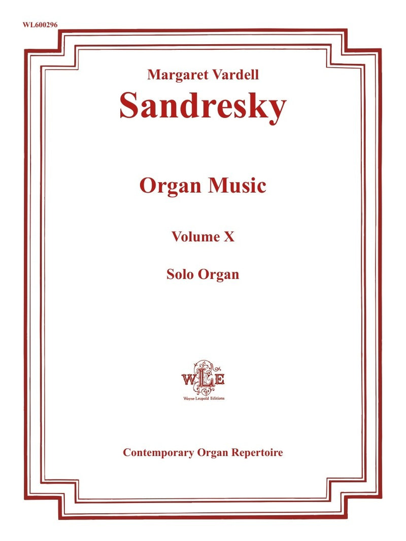 Organ music, vol. 10