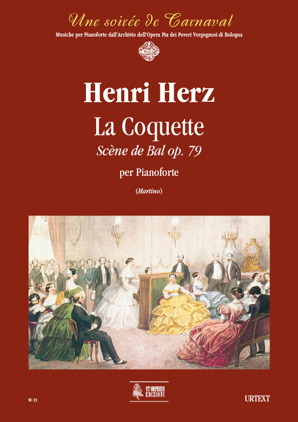 La Coquette. Scène de Bal Op. 79