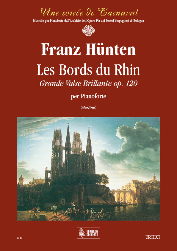 Les Bords du Rhin. Grande Valse Brillante Op. 120