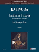 Partita in A major (S-C 16)