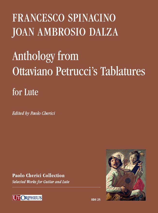 Anthology from Ottaviano Petrucci\'s Tablatures