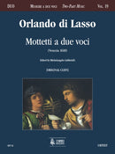 Mottetti a Due Voci (original clefs)