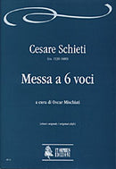 Messa a 6 voci (ca.1585-87)