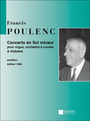 Concerto en Sol Mineur [Study Score]