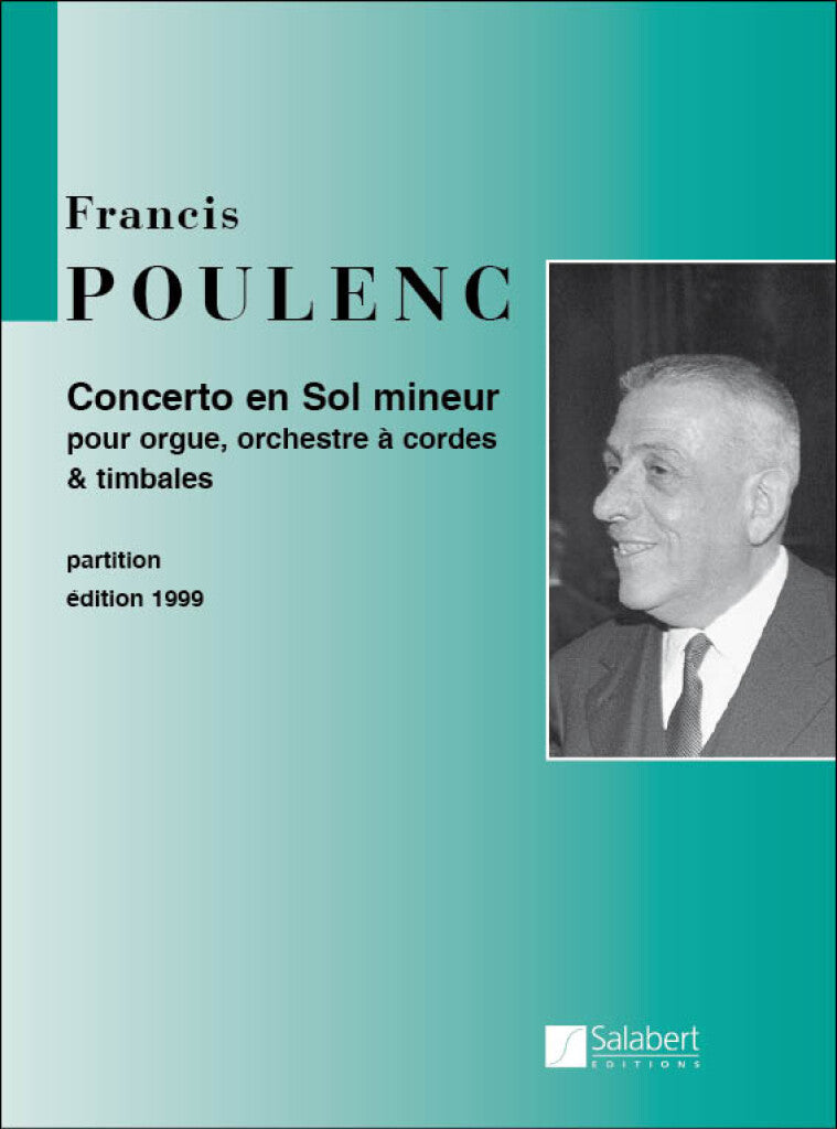 Concerto en Sol Mineur [Study Score]