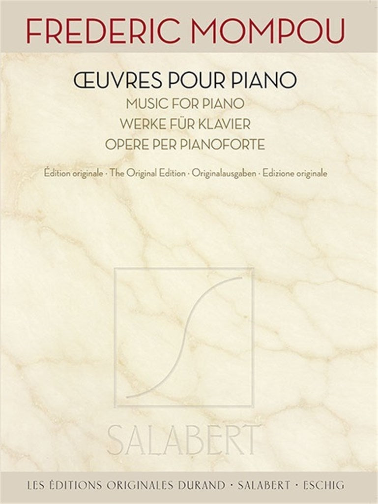 Oeuvres pour piano