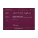 Ricercar Tabulatura (1624) - Tabulatur Buch auf Vater Unser (1627) Vol. 2: Le musiche