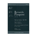 Opere per tastiera, vol. 8: Saggi di contrappunto (SBPK L 214)-Regole…per ben accompagnare con il Cembalo