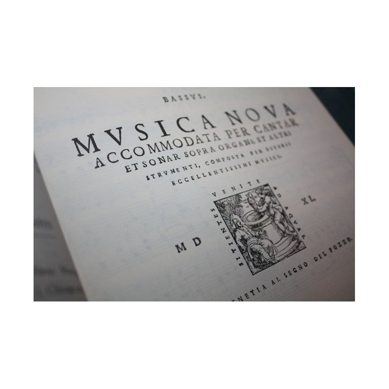 Musica Nova (Venezia 1540). Ricercari