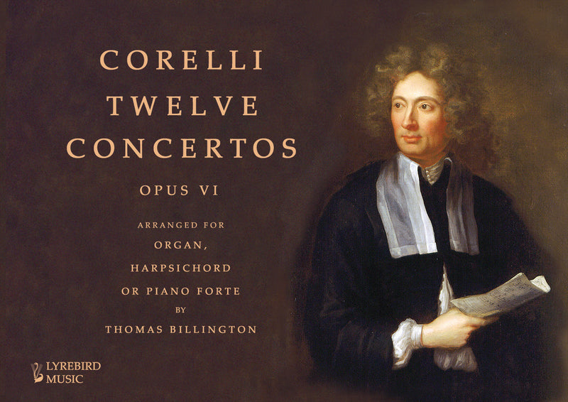 Twelve Concertos, Opus VI