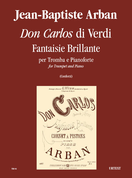 Don Carlos di Verdi. Fantaisie Brillante