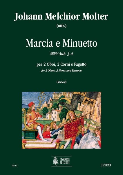 Marcia e Minuetto MWV Anh. 3-4