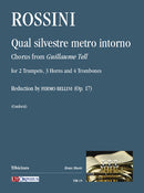 Qual silvestre metro intorno. dal Guglielmo Tell