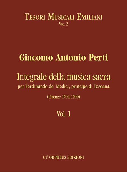 Integrale della musica sacra Volume I