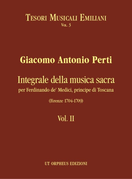 Integrale della musica sacra Volume II