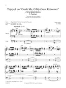 Triptych on "Guide Me, O My Great Redeemer"