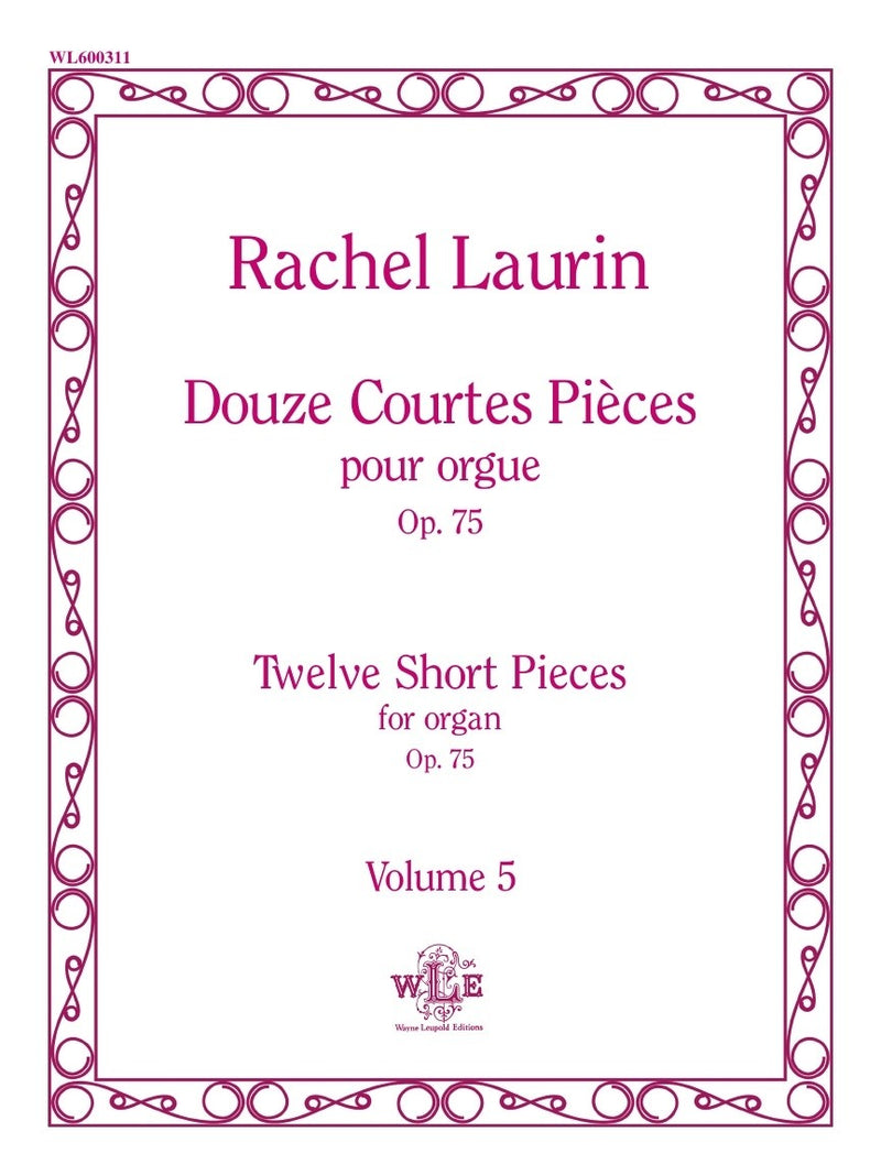 Douze courtes pièces, op. 75