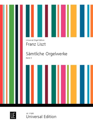 Sämtliche Orgelwerke = Complete Organ Works, Vol. 3: Posthumous Works. Suite,Intermezzo,Trois Dances