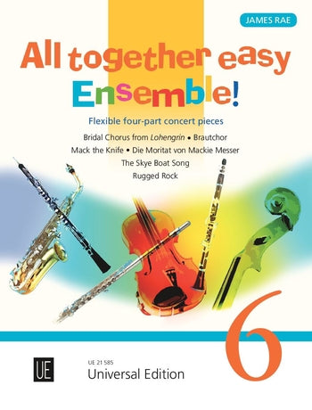 All together easy Ensemble!, vol. 6