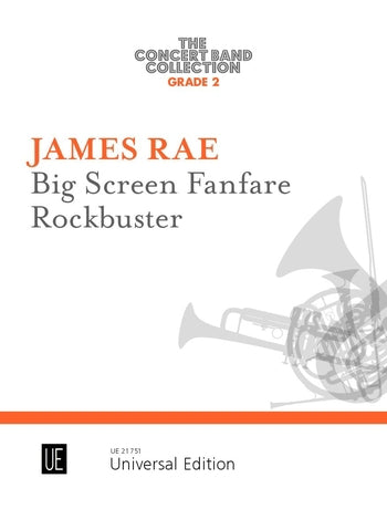 Big Screen Fanfare • Rockbuster [score and parts]