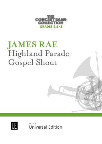 Highland Parade • Gospel Shout [score and parts]