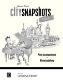 City Snapshots Flute – Klavierbegleitung