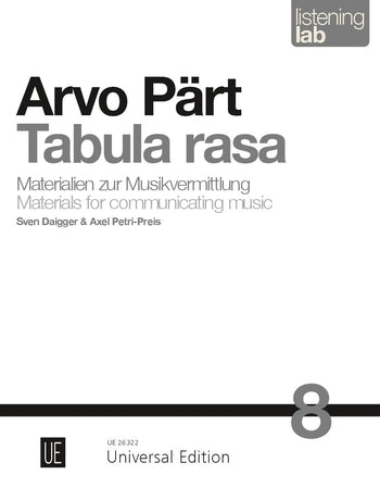 Arvo Pärt: Tabula rasa, vol. 8