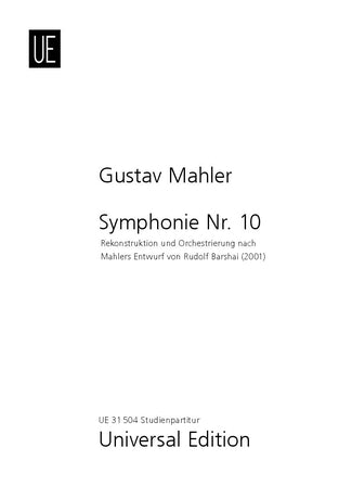 Symphony No. 10 [study score]