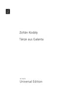 Tänze aus Galánta [full score]