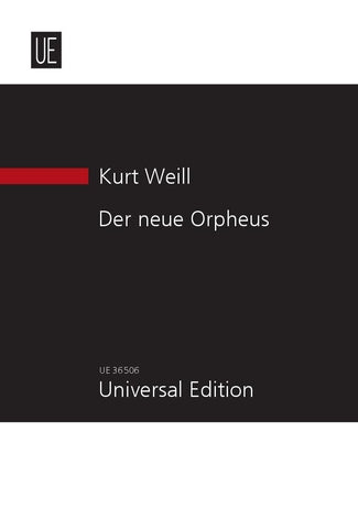 Der neue Orpheus op. 16 [study score]