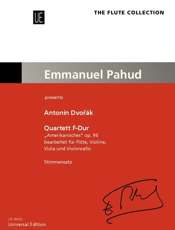 Quartett Amerikanisches op. 96 [set of parts]