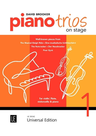 Piano Trios on Stage, vol. 1