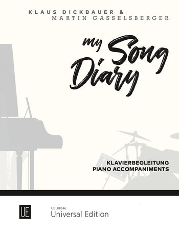 My Song Diary Alto Saxophone – Klavierbegleitung