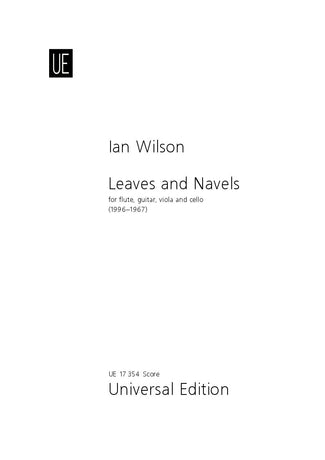 Leaves and navels [score]