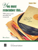 You Must Remember This... [flute and piano]