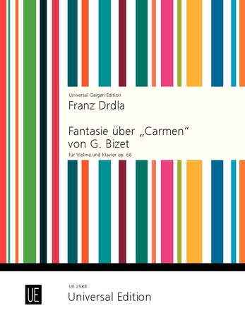 Fantasie über Carmen von G. Bizet op. 66