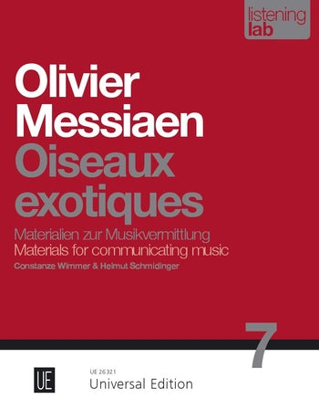 Olivier Messiaen - Oiseaux exotiques , vol. 7