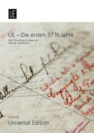 UE - Die ersten 37 ½ Jahre