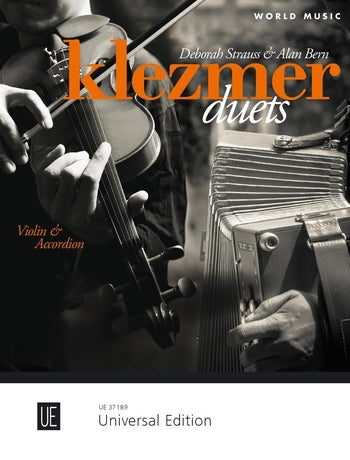 Klezmer Duets – Violin & Accordion