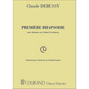 Premiere Rhapsodie / Debussy (Durand)