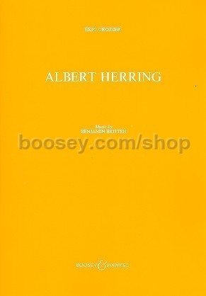 Albert Herring op. 39 (text/libretto)
