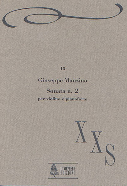 Sonata N. 2 per Violino e Pianoforte