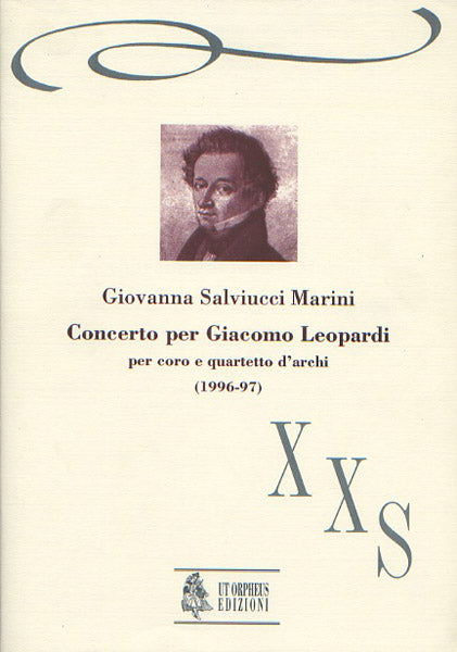 Concerto per Giacomo Leopardi (1996-97)