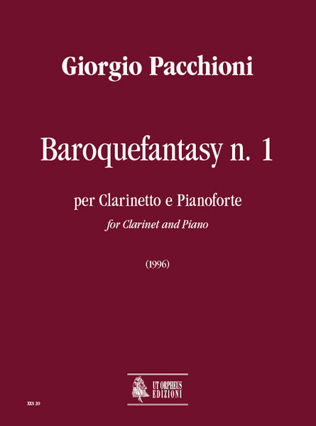 Baroquefantasy N. 1 per Clarinetto e Pianoforte