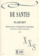 Flarchit per Flauto, Clarinetto e Chitarra (1995)