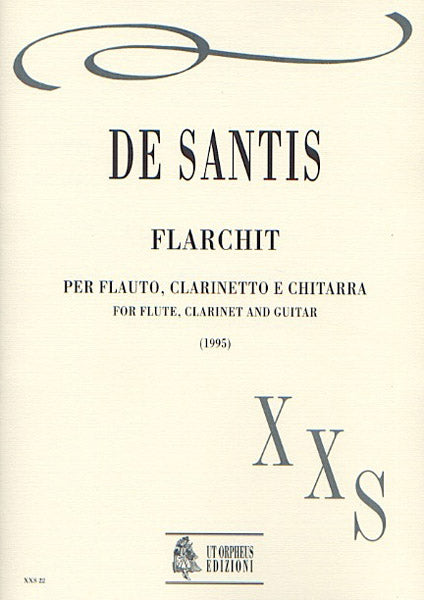 Flarchit per Flauto, Clarinetto e Chitarra (1995)